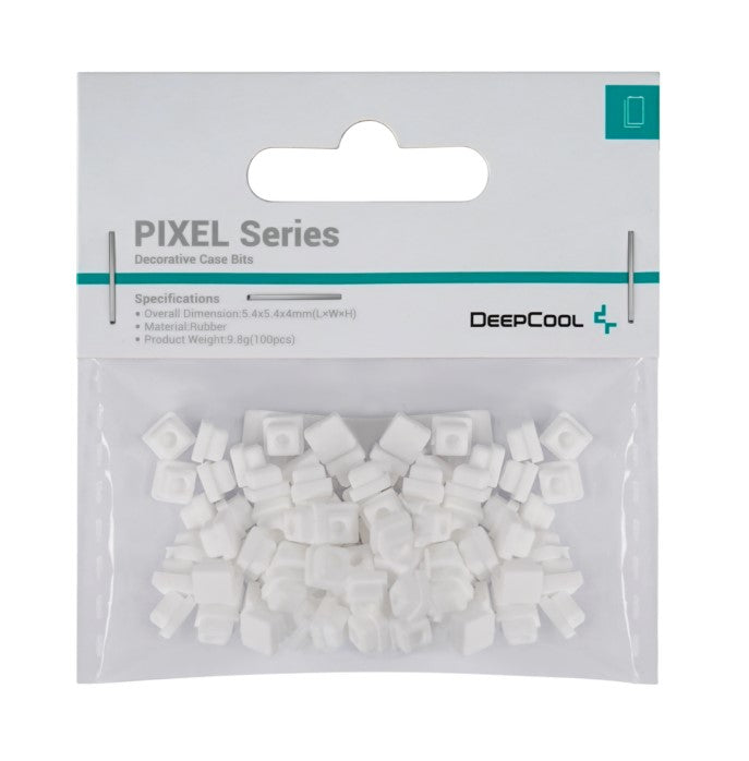 DeepCool PIXEL Decorative Case Bits - White / CH160, CH360, CH360 DIGITAL, CH560, CH560 DIGITAL, CH780, MORPHEUS DeepCool PIXEL Decorative Case Bits - White / CH160, CH360, CH360 DIGITAL, CH560, CH560 DIGITAL, CH780, MORPHEUS